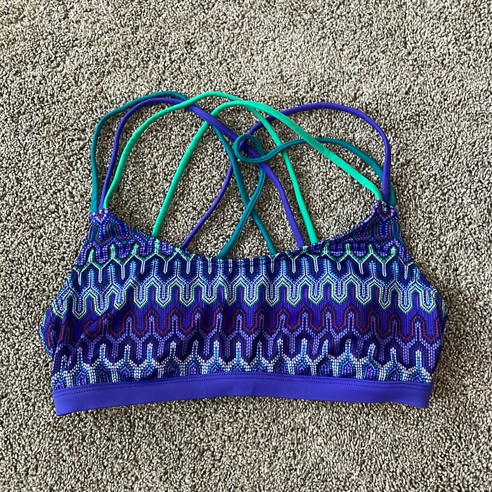 Prana swim suit top